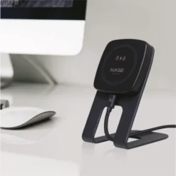 Support De Recharge Sans Fil Qi Universel Magnétique (Charge Rapide 10W), Noir 9 Support De Recharge Sans Fil Qi Universel Magnétique (Charge Rapide 10W), Noir -TheKase Elegant Boutique 105034 large