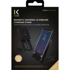 Support De Recharge Sans Fil Qi Universel Magnétique (Charge Rapide 10W), Noir 10 Support De Recharge Sans Fil Qi Universel Magnétique (Charge Rapide 10W), Noir -TheKase Elegant Boutique 105052 large