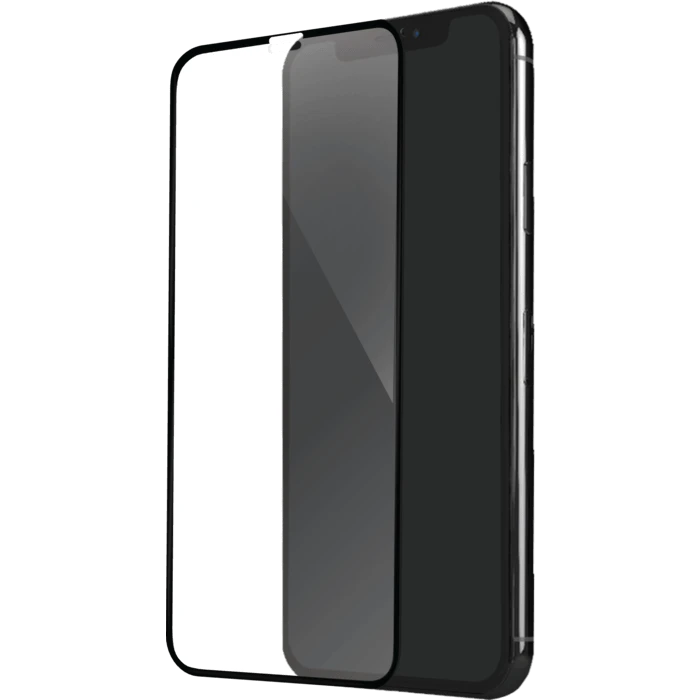 Protection D'écran En Verre Trempé (100% De Surface Couverte) Pour Apple IPhone X/XS/11 Pro, Noir 3 Protection D'écran En Verre Trempé (100% De Surface Couverte) Pour Apple IPhone X/XS/11 Pro, Noir