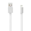 Câble Lightning Certifié MFi Apple Charge Speed 2.4A Charge/ Sync (1M), Blanc Lumineux -TheKase Elegant Boutique 107781 large