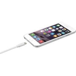 Câble Lightning Certifié MFi Apple Charge Speed 2.4A Charge/ Sync (1M), Blanc Lumineux 9 Câble Lightning Certifié MFi Apple Charge Speed 2.4A Charge/ Sync (1M), Blanc Lumineux -TheKase Elegant Boutique 107783 large