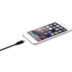Câble Lightning Certifié MFi Apple Charge Speed 2.4A Charge/ Sync (3M), Noir De Jais -TheKase Elegant Boutique 107792 large