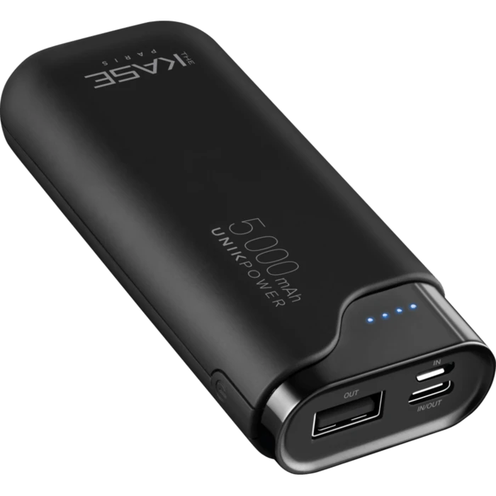 PowerHouse Universelle Batterie Externe 2.0 5000mAh, Noir 4 PowerHouse Universelle Batterie Externe 2.0 5000mAh, Noir – Image 2