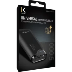 PowerHouse Universelle Batterie Externe 2.0 5000mAh, Noir 11 PowerHouse Universelle Batterie Externe 2.0 5000mAh, Noir -TheKase Elegant Boutique 107895 large