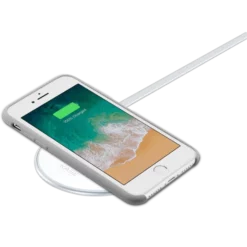 Base De Recharge Sans Fil Qi Universelle Rapide (7,5W/10W), Argent Métallisé 10 Base De Recharge Sans Fil Qi Universelle Rapide (7,5W/10W), Argent Métallisé -TheKase Elegant Boutique 108959 large