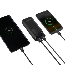 PowerHouse Universelle Batterie Externe 2.0 5000mAh, Noir 9 PowerHouse Universelle Batterie Externe 2.0 5000mAh, Noir -TheKase Elegant Boutique 109446 large