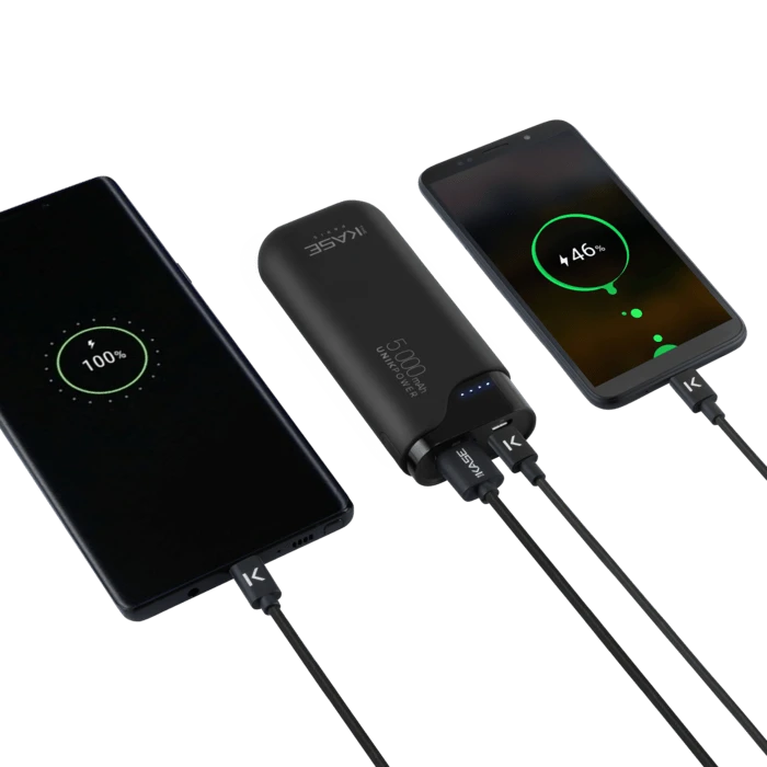 PowerHouse Universelle Batterie Externe 2.0 5000mAh, Noir 5 PowerHouse Universelle Batterie Externe 2.0 5000mAh, Noir – Image 3