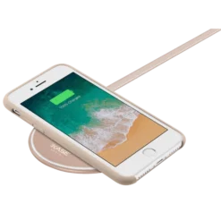 Base De Recharge Sans Fil Qi Universelle Rapide (7,5/10W), Or Rose 10 Base De Recharge Sans Fil Qi Universelle Rapide (7,5/10W), Or Rose -TheKase Elegant Boutique 110153 large