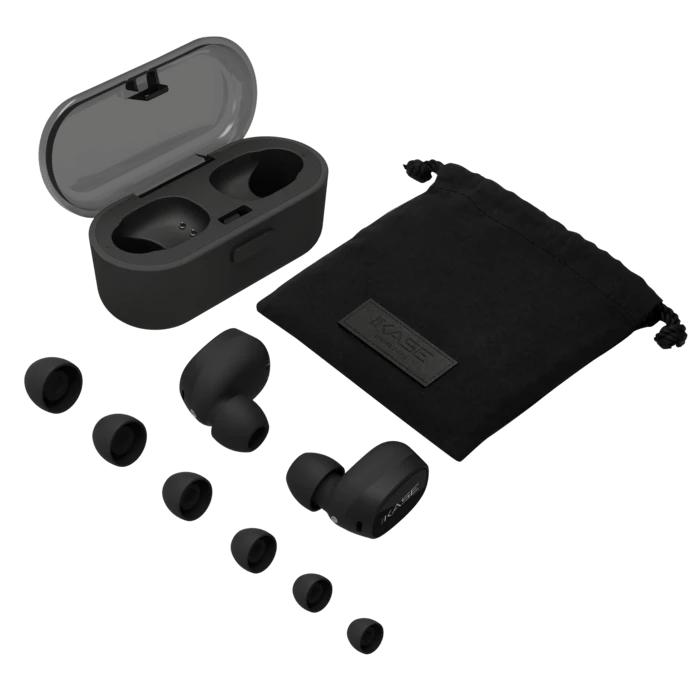 Ecouteurs Intra-auriculaires Advanced True Wireless Sans Fil Gen 2.0 Avec Boîtier De Charge, Noir 5 Ecouteurs Intra-auriculaires Advanced True Wireless Sans Fil Gen 2.0 Avec Boîtier De Charge, Noir – Image 3