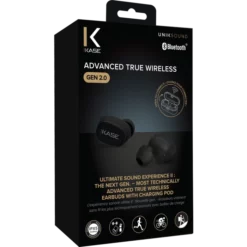 Ecouteurs Intra-auriculaires Advanced True Wireless Sans Fil Gen 2.0 Avec Boîtier De Charge, Noir 11 Ecouteurs Intra-auriculaires Advanced True Wireless Sans Fil Gen 2.0 Avec Boîtier De Charge, Noir -TheKase Elegant Boutique 110502 large