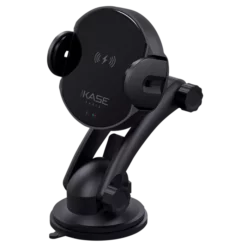 Devant 19 Kit De Recharge Rapide Sans Fil Universel Qi à Détection Automatique, Noir