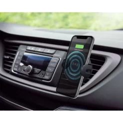 Kit De Recharge Rapide Sans Fil Universel Qi à Détection Automatique, Noir -TheKase Elegant Boutique 111417 large