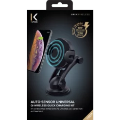 Kit De Recharge Rapide Sans Fil Universel Qi à Détection Automatique, Noir -TheKase Elegant Boutique 111497 large