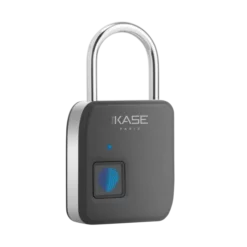 Devant 13 Cadenas Biométrique Intelligent Étanche IP65, Noir