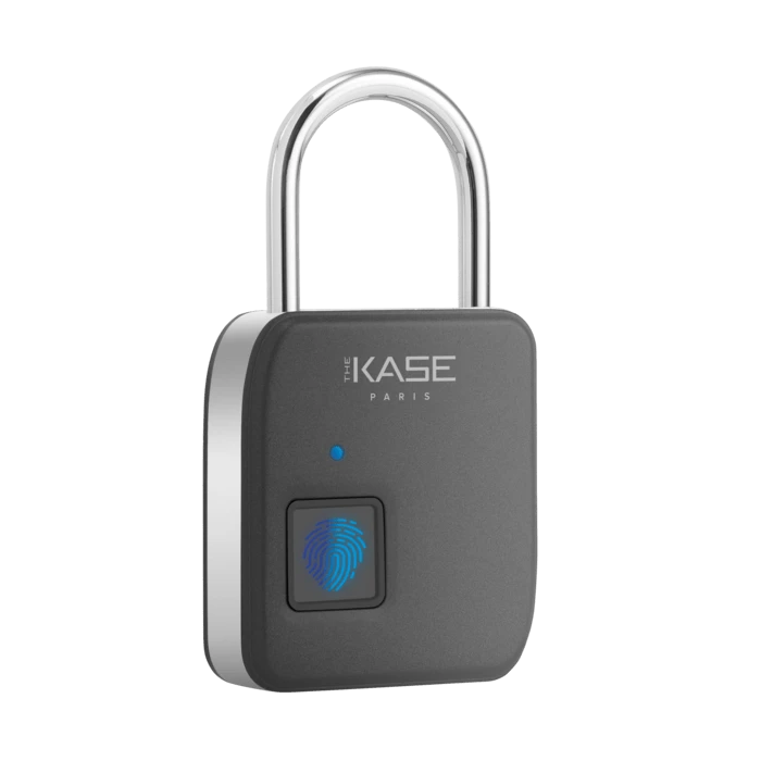 Cadenas Biométrique Intelligent Étanche IP65, Noir 3 Cadenas Biométrique Intelligent Étanche IP65, Noir