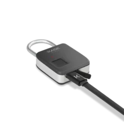 Cadenas Biométrique Intelligent Étanche IP65, Noir 11 Cadenas Biométrique Intelligent Étanche IP65, Noir -TheKase Elegant Boutique 114685 large