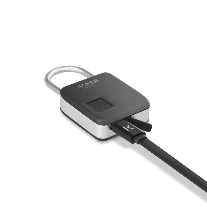 Cadenas Biométrique Intelligent Étanche IP65, Noir 5 Cadenas Biométrique Intelligent Étanche IP65, Noir – Image 3