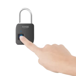 Cadenas Biométrique Intelligent Étanche IP65, Noir 12 Cadenas Biométrique Intelligent Étanche IP65, Noir -TheKase Elegant Boutique 114686 large