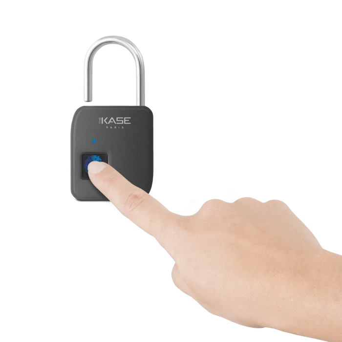 Cadenas Biométrique Intelligent Étanche IP65, Noir 6 Cadenas Biométrique Intelligent Étanche IP65, Noir – Image 4