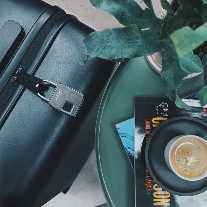 Cadenas Biométrique Intelligent Étanche IP65, Noir 7 Cadenas Biométrique Intelligent Étanche IP65, Noir – Image 5