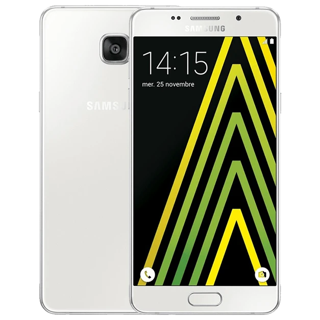 Samsung Galaxy A5 (2016) Reconditionné 16 Go, Blanc, Débloqué 3 Samsung Galaxy A5 (2016) Reconditionné 16 Go, Blanc, Débloqué
