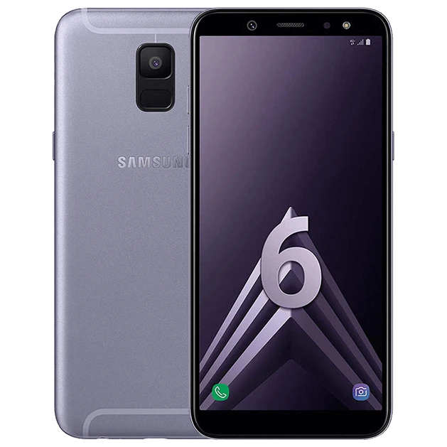 Samsung Galaxy A6 (2018) Reconditionné 32 Go, Lavande, Débloqué 2 Samsung Galaxy A6 (2018) Reconditionné 32 Go, Lavande, Débloqué