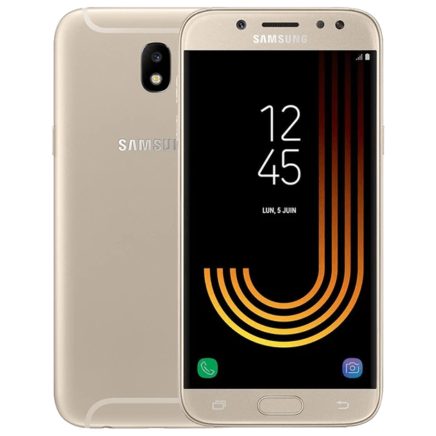 Samsung Galaxy J5 (2017) Reconditionné 16 Go, Or, Débloqué 3 Samsung Galaxy J5 (2017) Reconditionné 16 Go, Or, Débloqué