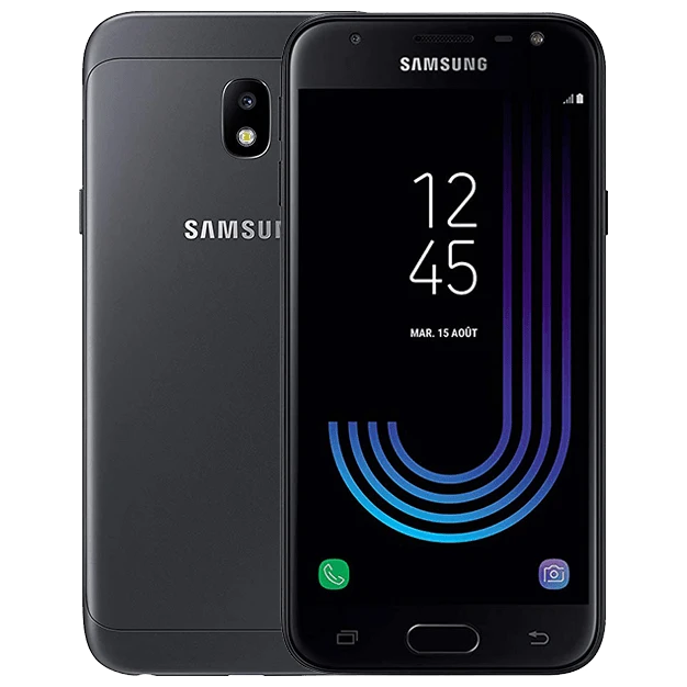 Samsung Galaxy J3 (2017) Reconditionné 16 Go, Noir, Débloqué 3 Samsung Galaxy J3 (2017) Reconditionné 16 Go, Noir, Débloqué