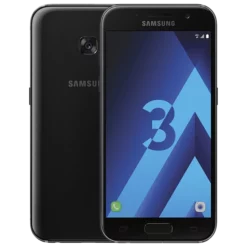 Samsung Galaxy A3 (2017) Reconditionné 16 Go, Noir, Débloqué