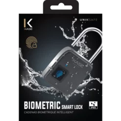 Cadenas Biométrique Intelligent Étanche IP65, Noir 14 Cadenas Biométrique Intelligent Étanche IP65, Noir -TheKase Elegant Boutique 116342 large