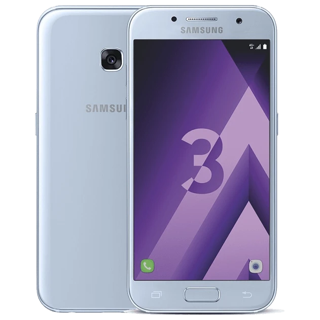 Samsung Galaxy A3 (2017) Reconditionné 16 Go, Bleu, Débloqué 3 Samsung Galaxy A3 (2017) Reconditionné 16 Go, Bleu, Débloqué