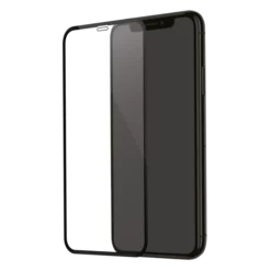 Protection D'écran En Verre Trempé Bord à Bord Incurvé Pour Apple IPhone XR/11, Black