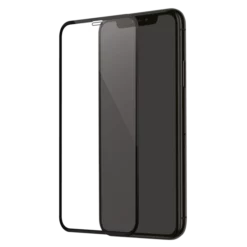 Protection D'écran En Verre Trempé Bord à Bord Incurvé Pour Apple IPhone XS Max/11 Pro Max, Black
