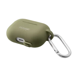 Coque Apple AirPods Pro En Gel De Silicone Doux, Vert Olive 11 Coque Apple AirPods Pro En Gel De Silicone Doux, Vert Olive -TheKase Elegant Boutique 119325 large