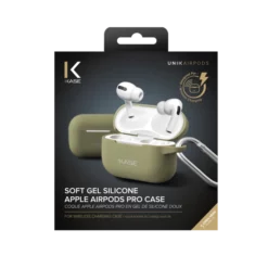 Coque Apple AirPods Pro En Gel De Silicone Doux, Vert Olive 14 Coque Apple AirPods Pro En Gel De Silicone Doux, Vert Olive -TheKase Elegant Boutique 119327 large
