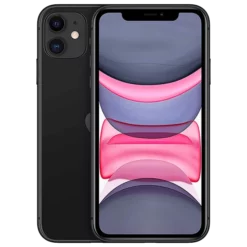Apple IPhone 11 Reconditionné 128 Go, Noir, Débloqué
