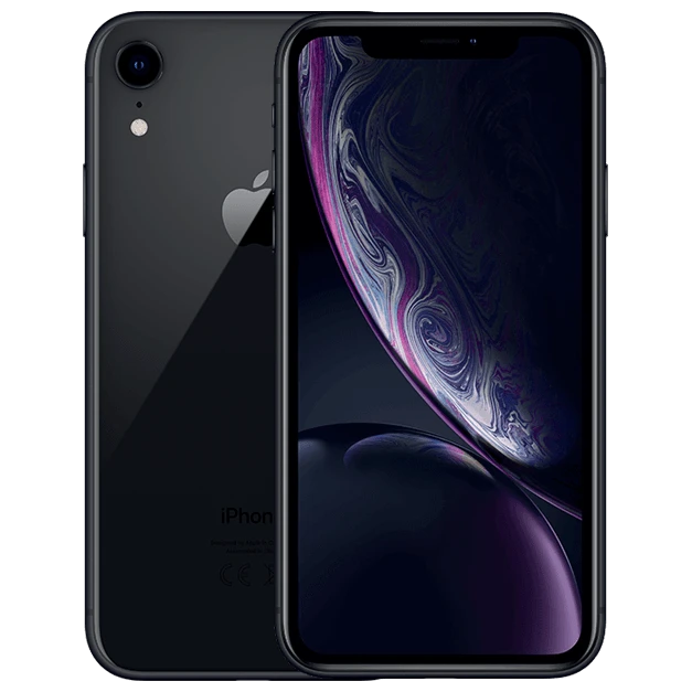 Apple IPhone XR Reconditionné 64 Go, Noir, SANS FACE ID, Débloqué 3 Apple IPhone XR Reconditionné 64 Go, Noir, SANS FACE ID, Débloqué