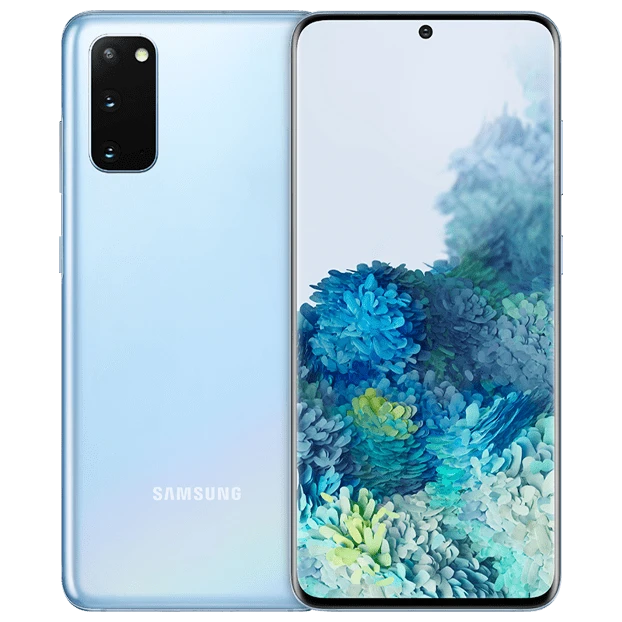 Samsung Galaxy S20 Reconditionné 128 Go, Bleu, Débloqué 3 Samsung Galaxy S20 Reconditionné 128 Go, Bleu, Débloqué