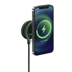 Chargeur De Voiture Sans Fil Détachable 2-en-1 MagSwap (15W), Noir Carbone -TheKase Elegant Boutique 128085 large