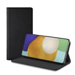 Coque Clapet Folio Avec Fente Pour Cartes & Support Pour Samsung Galaxy A52 4G/ A52 5G/ A52s 5G 2021 , Noir 14 Coque Clapet Folio Avec Fente Pour Cartes & Support Pour Samsung Galaxy A52 4G/ A52 5G/ A52s 5G 2021 , Noir -TheKase Elegant Boutique 128117 large