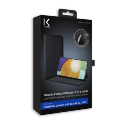 Coque Clapet Folio Avec Fente Pour Cartes & Support Pour Samsung Galaxy A52 4G/ A52 5G/ A52s 5G 2021 , Noir 17 Coque Clapet Folio Avec Fente Pour Cartes & Support Pour Samsung Galaxy A52 4G/ A52 5G/ A52s 5G 2021 , Noir -TheKase Elegant Boutique 128120 large