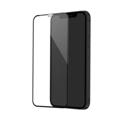 Protection D'écran En Verre Trempé (100% De Surface Couverte) Pour Apple IPhone 12/12 Pro, Noir