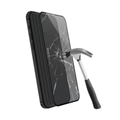 Protection D'écran En Verre Trempé (100% De Surface Couverte) Pour Apple IPhone 12/12 Pro, Noir -TheKase Elegant Boutique 128155 large