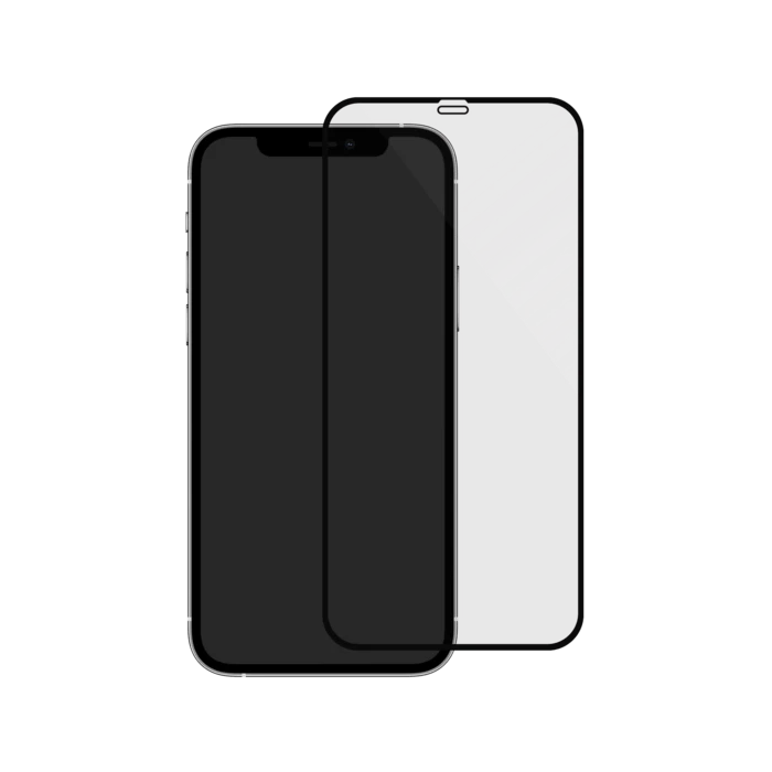 Protection D’écran Antibactérienne En Verre Trempé Ultra-résistant (100% De Surface Couverte) Pour Apple IPhone 12 Mini, Noir 4 Protection D’écran Antibactérienne En Verre Trempé Ultra-résistant (100% De Surface Couverte) Pour Apple IPhone 12 Mini, Noir – Image 2