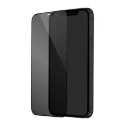 Protection D'écran Privée En Verre Trempé (100% De Surface Couverte) Pour Apple IPhone 12 Pro Max, Noir