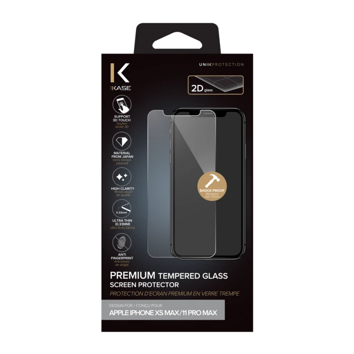 Protection D'écran Premium En Verre Trempé Pour Apple IPhone XS Max / 11 Pro Max, Transparent 8 Protection D'écran Premium En Verre Trempé Pour Apple IPhone XS Max / 11 Pro Max, Transparent – Image 6