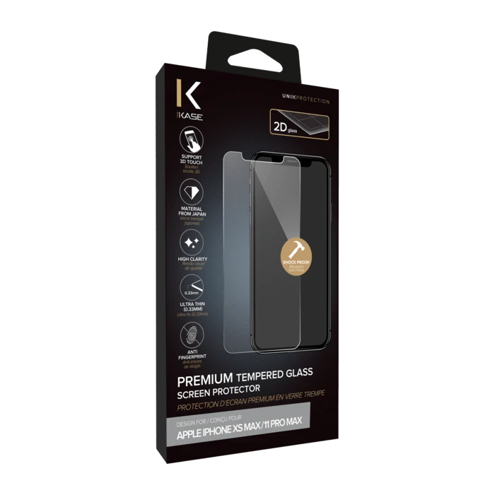 Protection D'écran Premium En Verre Trempé Pour Apple IPhone XS Max / 11 Pro Max, Transparent 9 Protection D'écran Premium En Verre Trempé Pour Apple IPhone XS Max / 11 Pro Max, Transparent – Image 7
