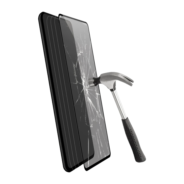 Protection D'écran En Verre Trempé (100% De Surface Couverte) Pour Samsung Galaxy A52 4G/A52 5G/A52s 5G 2021, Noir 5 Protection D'écran En Verre Trempé (100% De Surface Couverte) Pour Samsung Galaxy A52 4G/A52 5G/A52s 5G 2021, Noir – Image 3