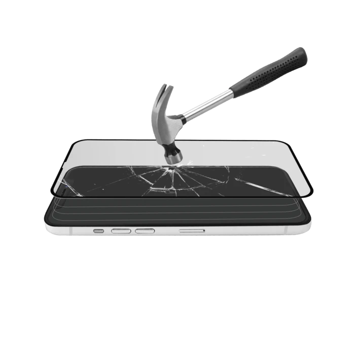 Protection D’écran Antibactérienne En Verre Trempé Ultra-résistant (100% De Surface Couverte) Pour Apple IPhone 12 Mini, Noir 5 Protection D’écran Antibactérienne En Verre Trempé Ultra-résistant (100% De Surface Couverte) Pour Apple IPhone 12 Mini, Noir – Image 3