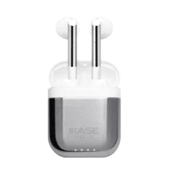 Écouteurs Sans Fil Sonik Ultra On-Ear Avec Boîtier De Chargement, Argent Titanium